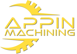 Yellow Logo for Appin Machining